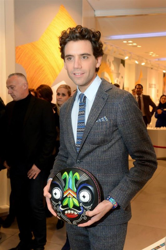 Mika Swatch Signing